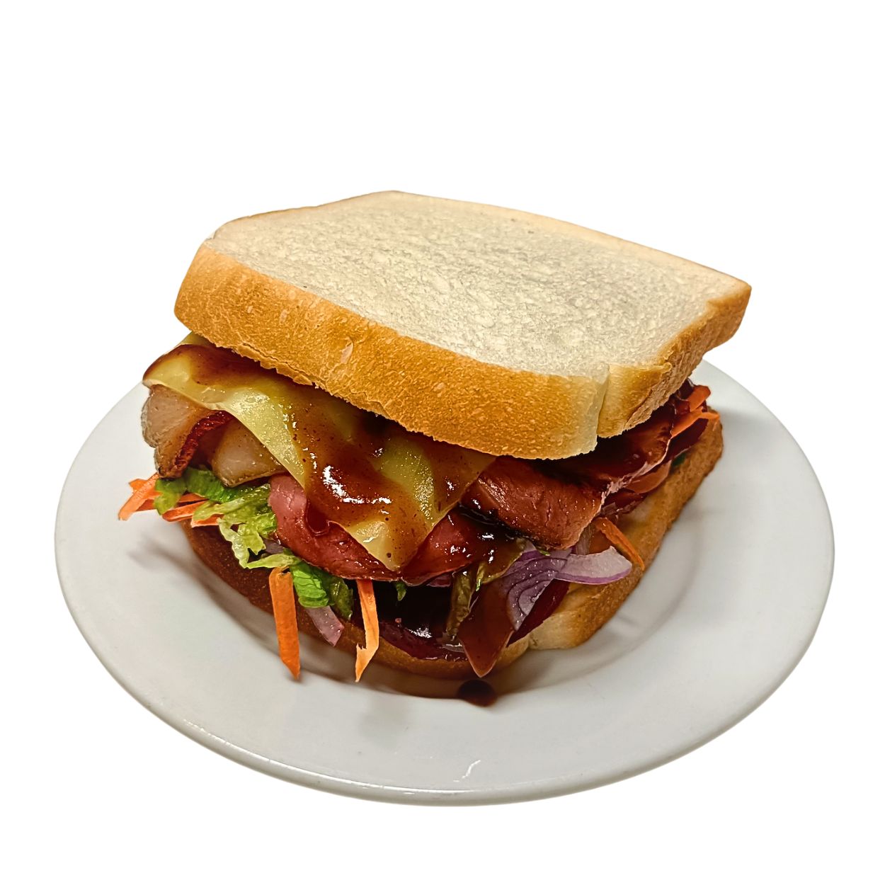 Bacon Salad Sandwich