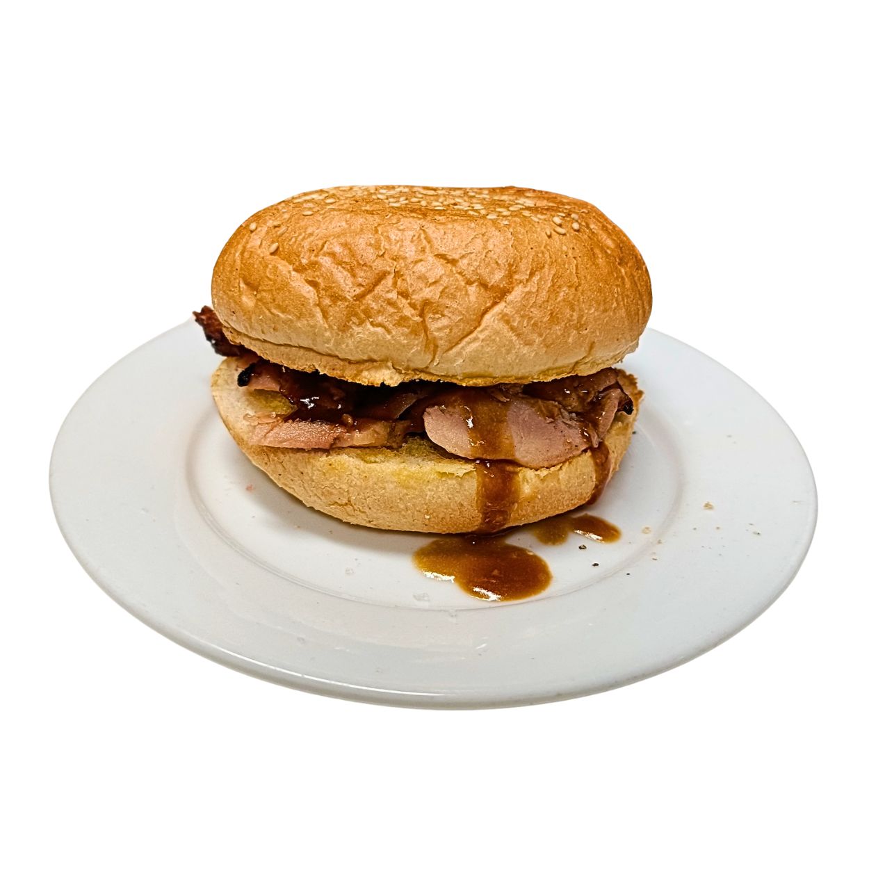 Grilled Chicken Gravy Roll