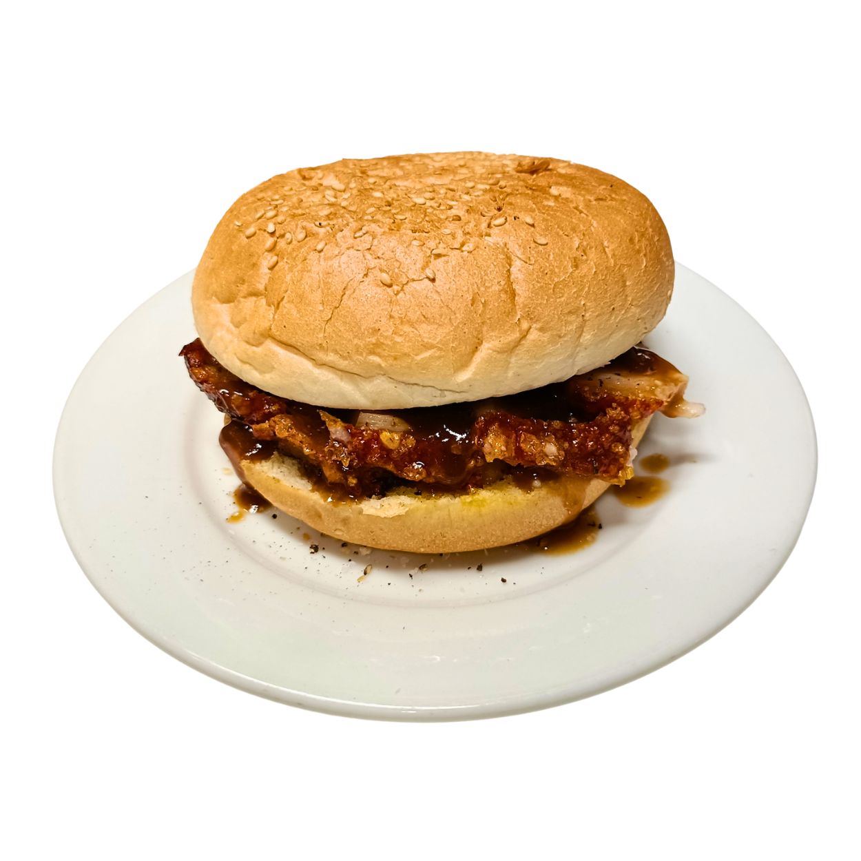 Crispy Pork Gravy Roll