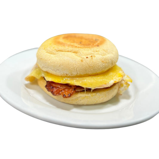 Bacon Egg Cheese Muffin