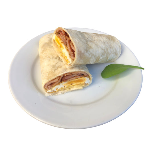 Bacon Egg Cheese Wrap