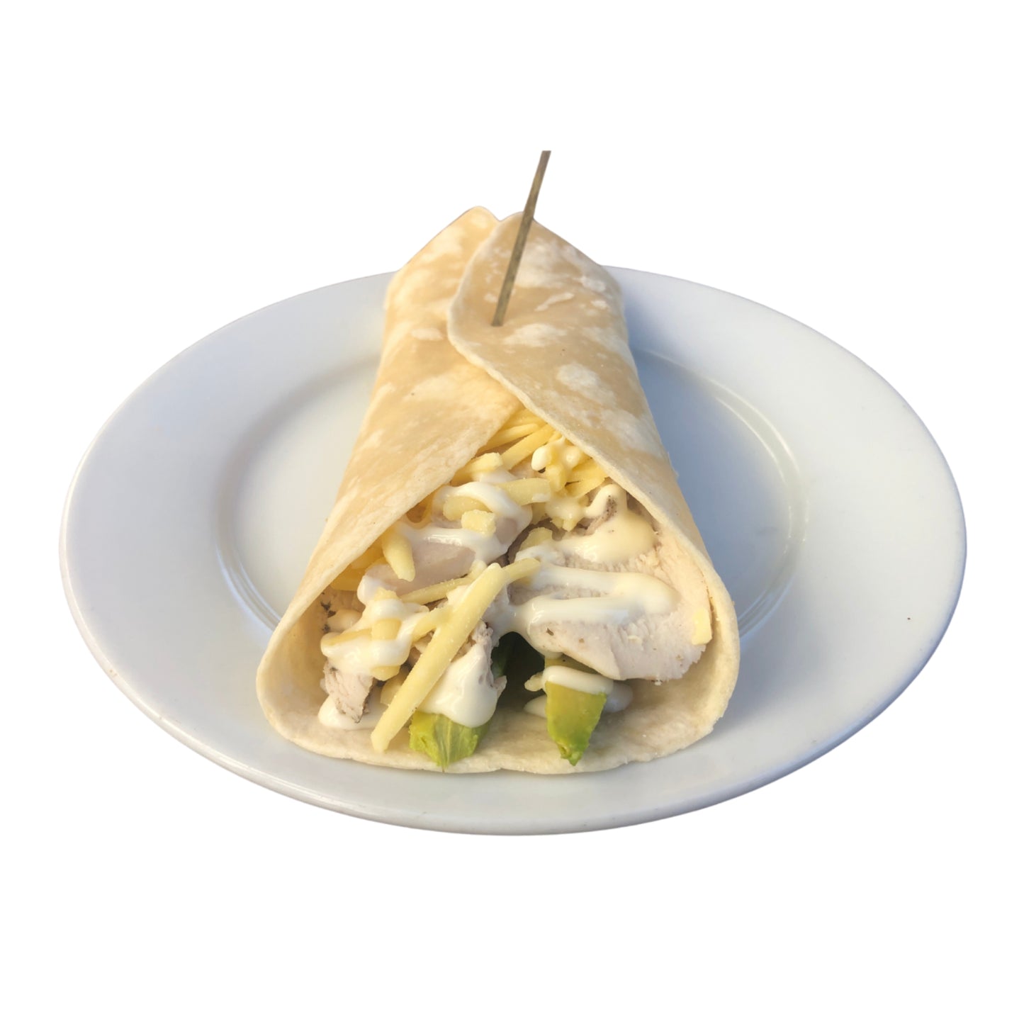 Chicken Breast Breaky Wrap