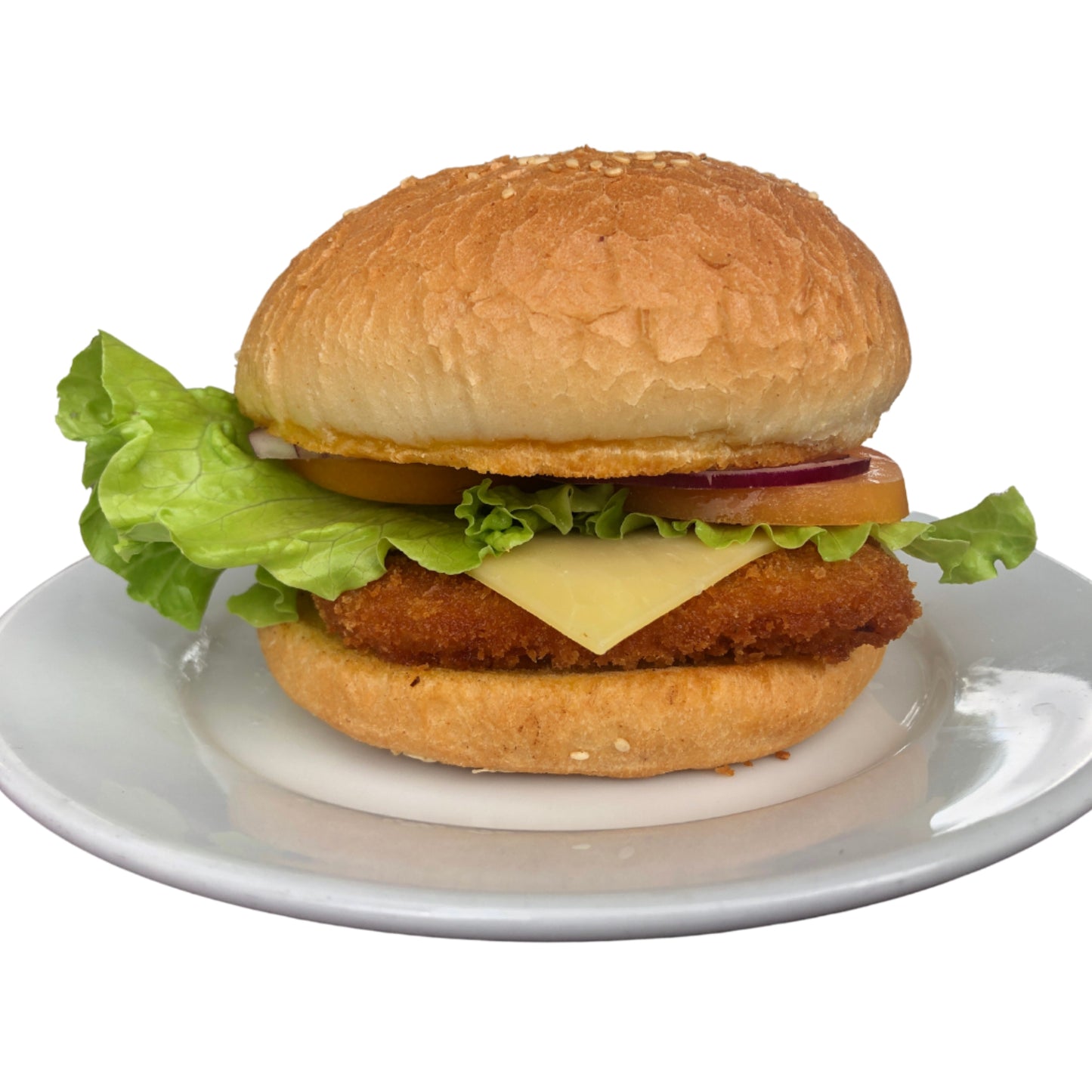 Chicken Schnitzel Burger