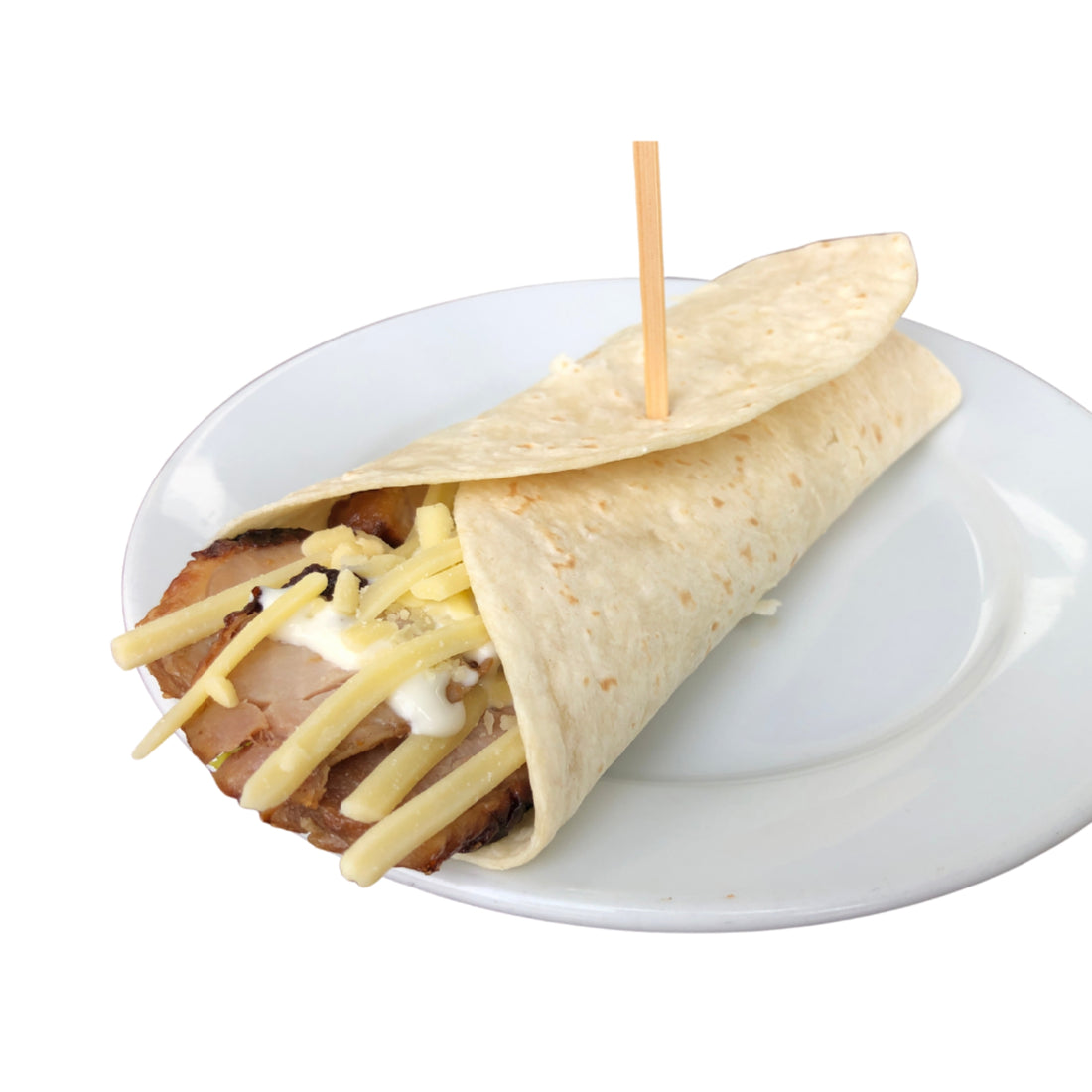 Grilled Chicken Breaky Wrap – Mila Kitchen