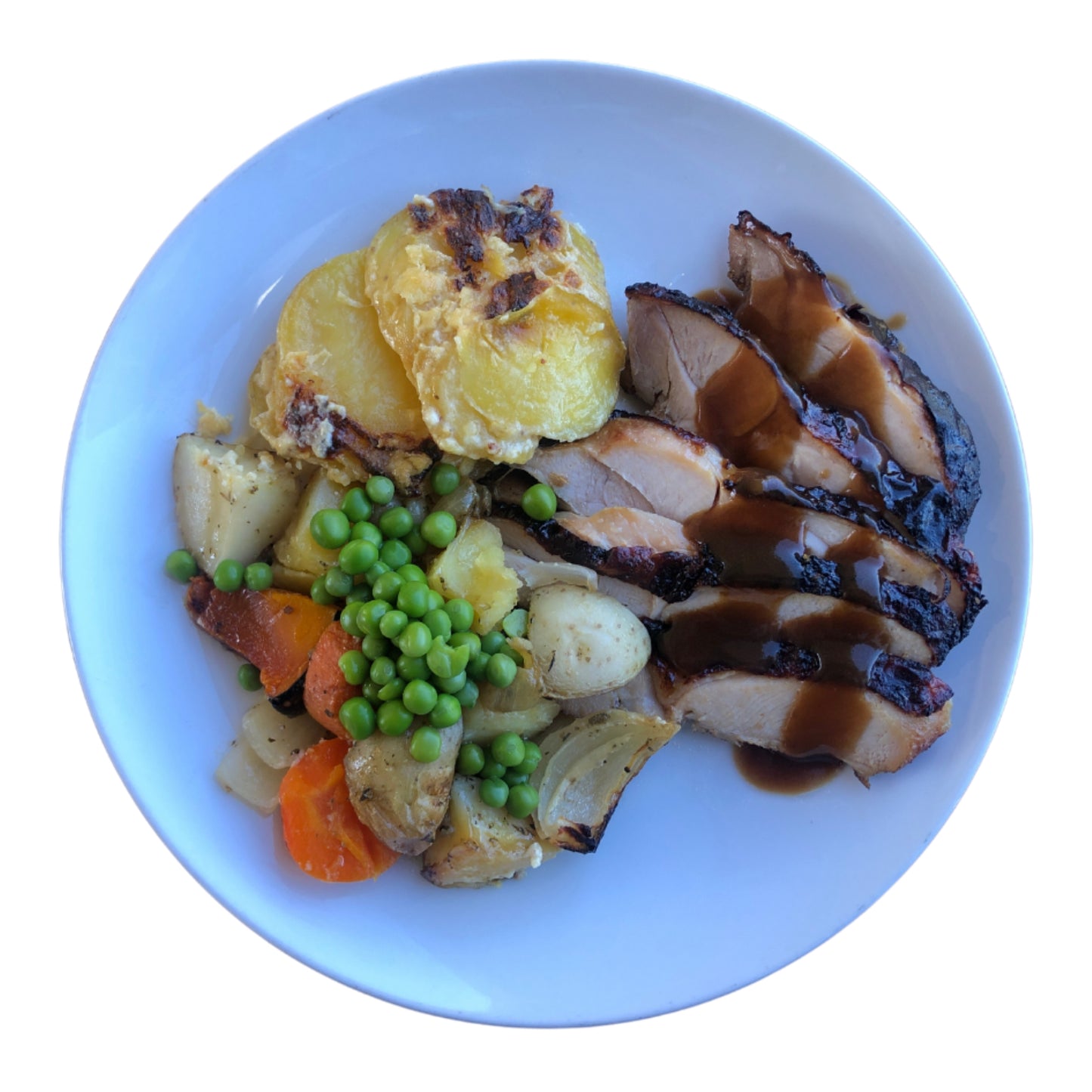 Roast VPP Meal with Grilled Chicken & Gravy