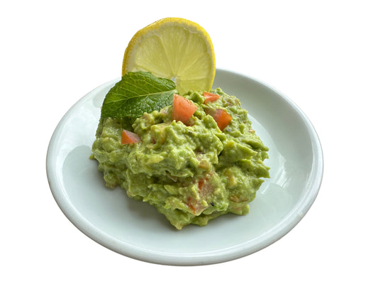 Guacamole with fresh lemon juice [SP]