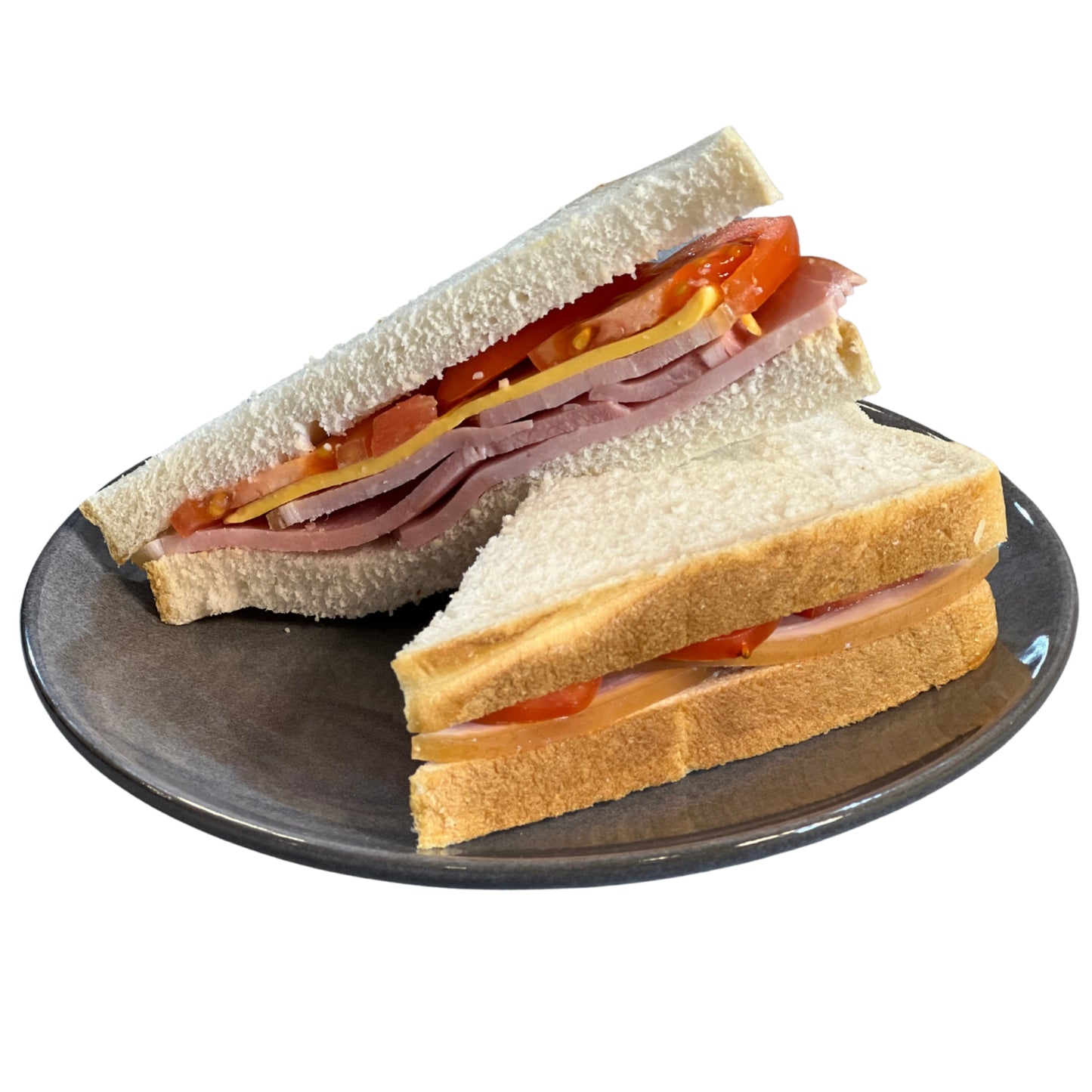 Ham Cheese Tomato Sandwich