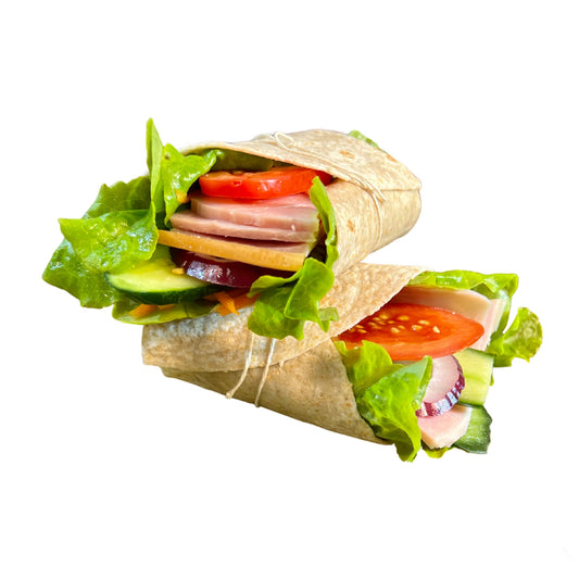 Ham Salad Breaky Wrap