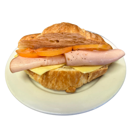 Ham Cheese Croissant (no tomato)