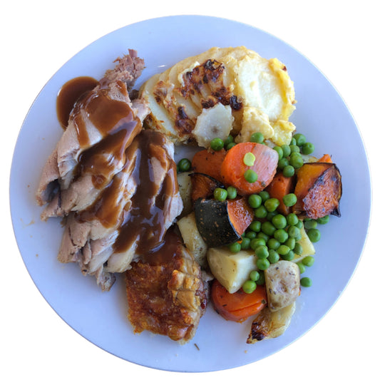 Roast VPP Meal with Roast Pork & Gravy