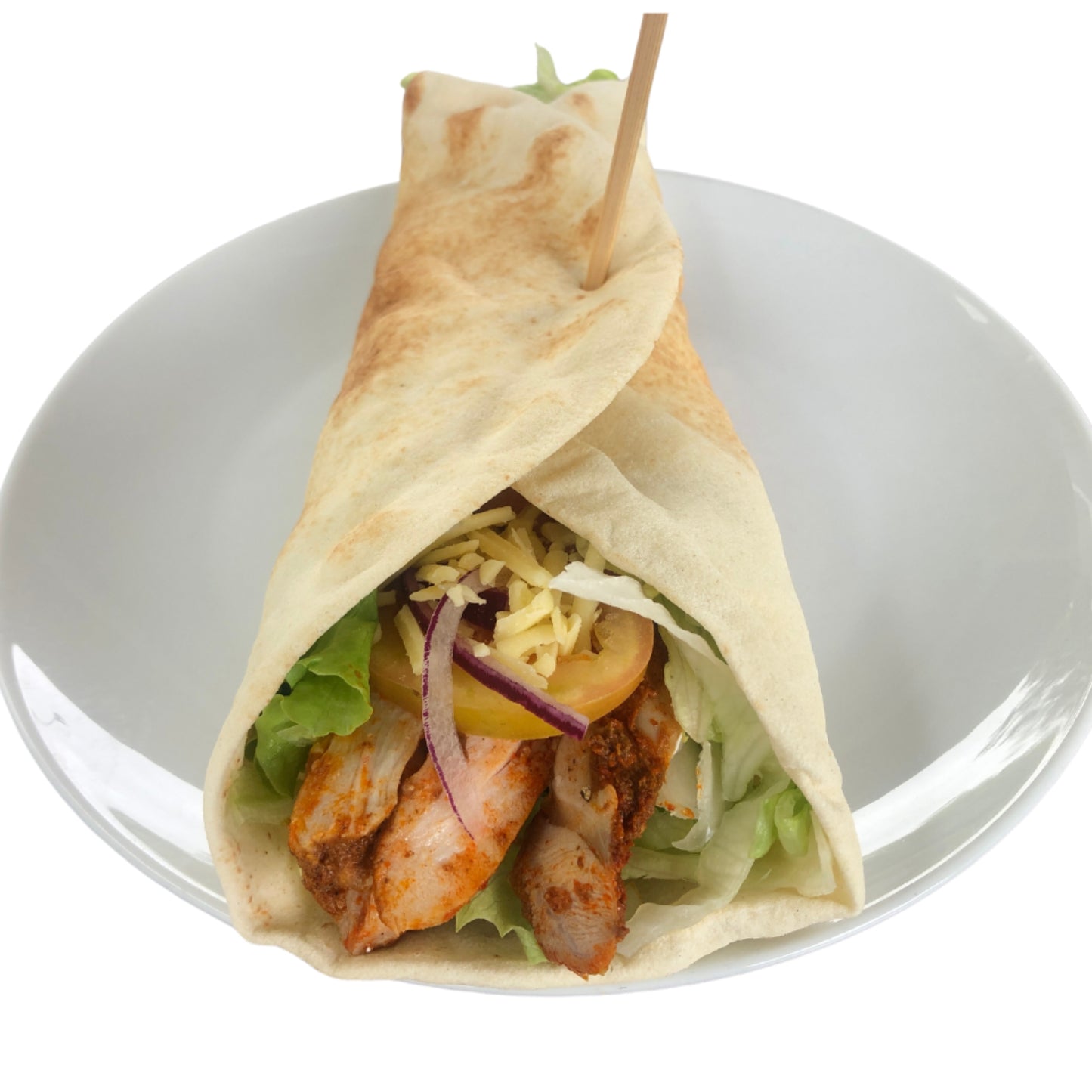 Tandoori Chicken Lunch Wrap