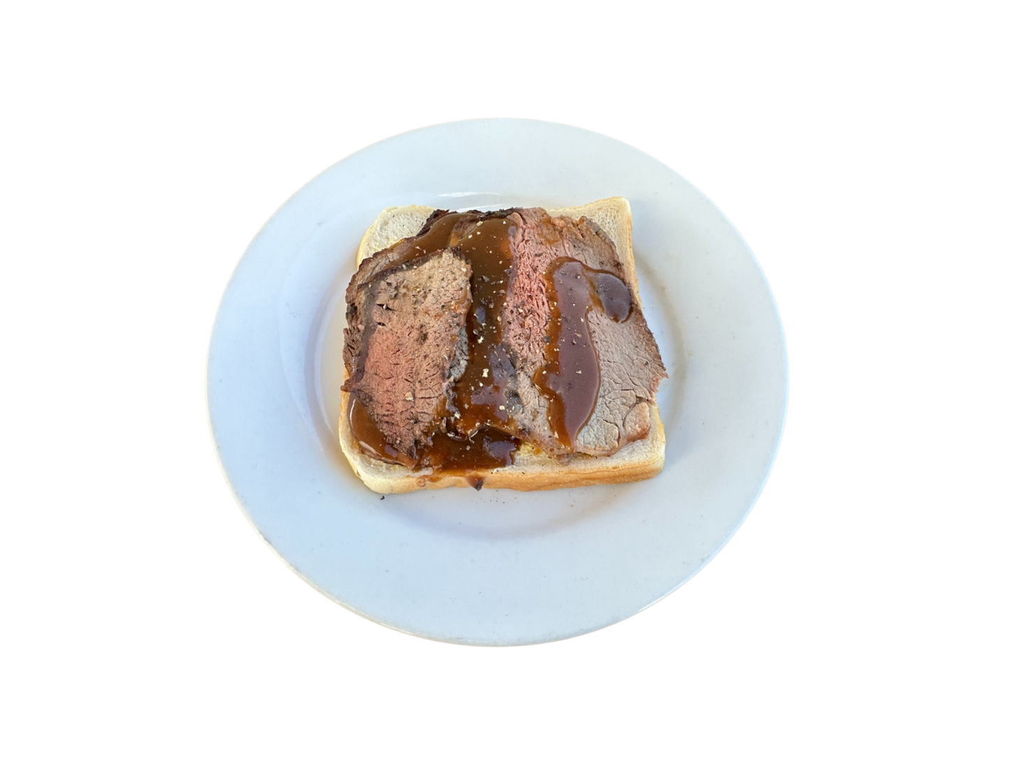 Roast Beef Gravy Sandwich