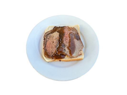 Roast Beef Gravy Sandwich