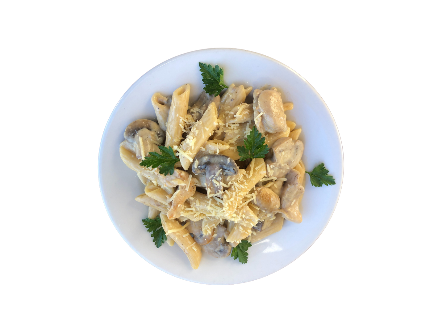 Chicken Creamy Mushroom Pasta