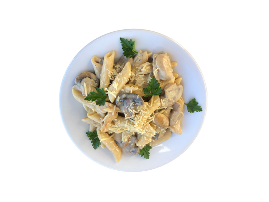 Chicken Creamy Mushroom Pasta