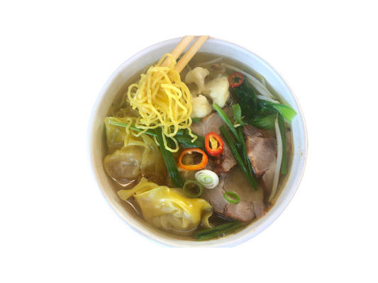 Egg Noodle Soup*