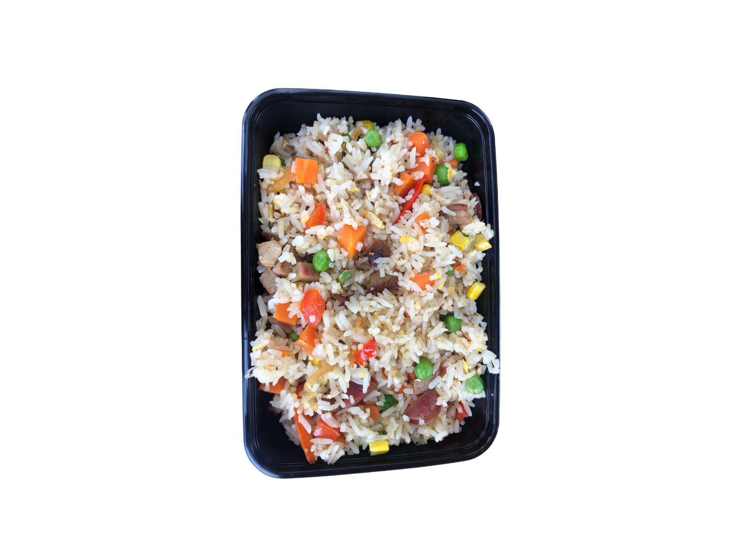 Fried Rice with BBQ Pork