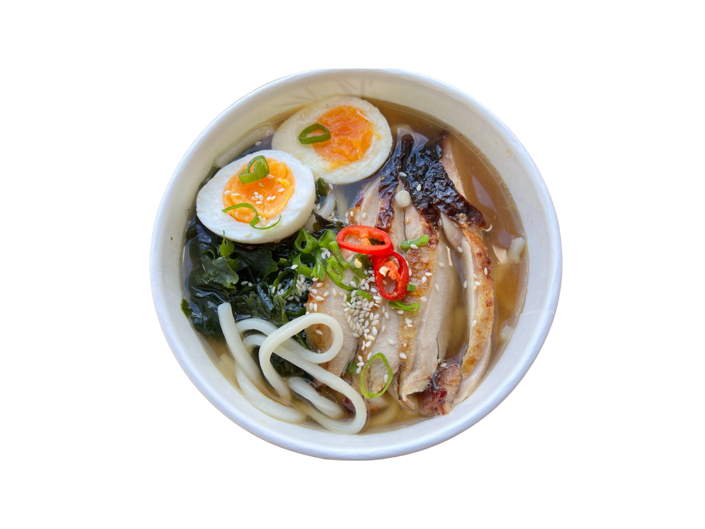 Udon Noodle Soup