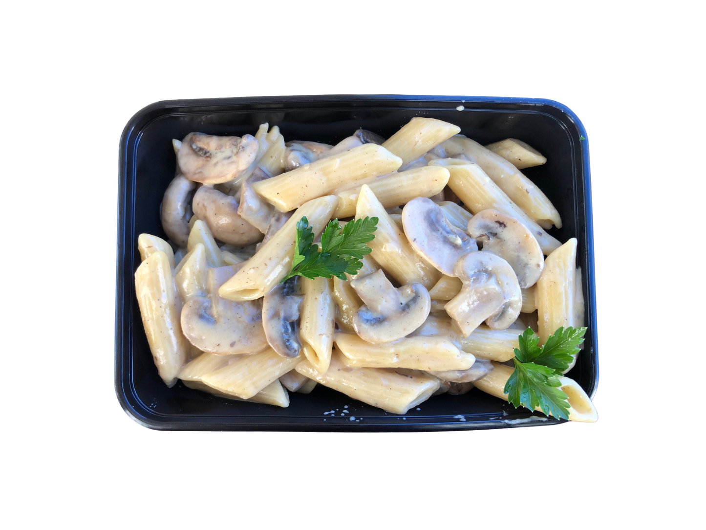 Creamy Mushroom Pasta [V]