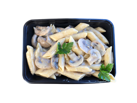 Creamy Mushroom Pasta [V]