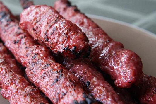 Grilled Pork Patty Stick