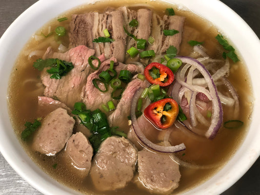 Beef Noodle Soup (Phở)