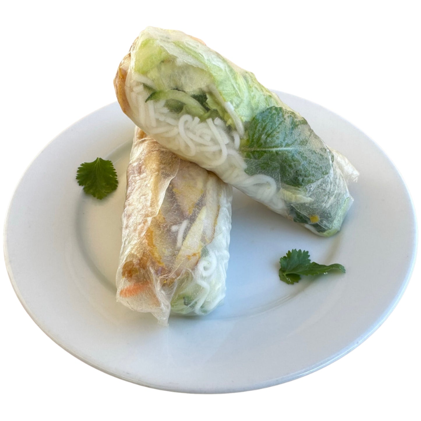 Rice Paper Rolls Lemongrass Beef (2 rolls)*