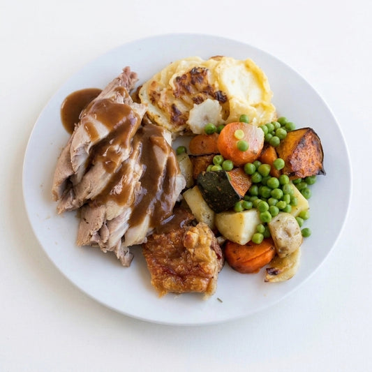 Roast VPP Meal with Roast Pork & Gravy