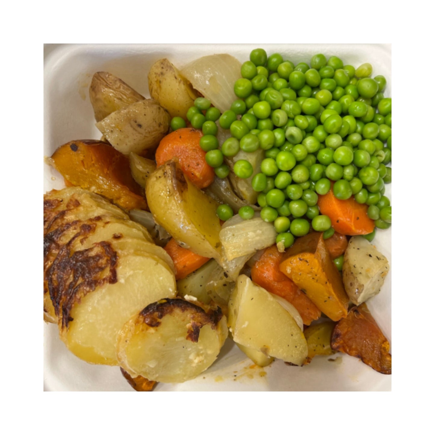 Roast VPP Meal with Gravy (No Meat)