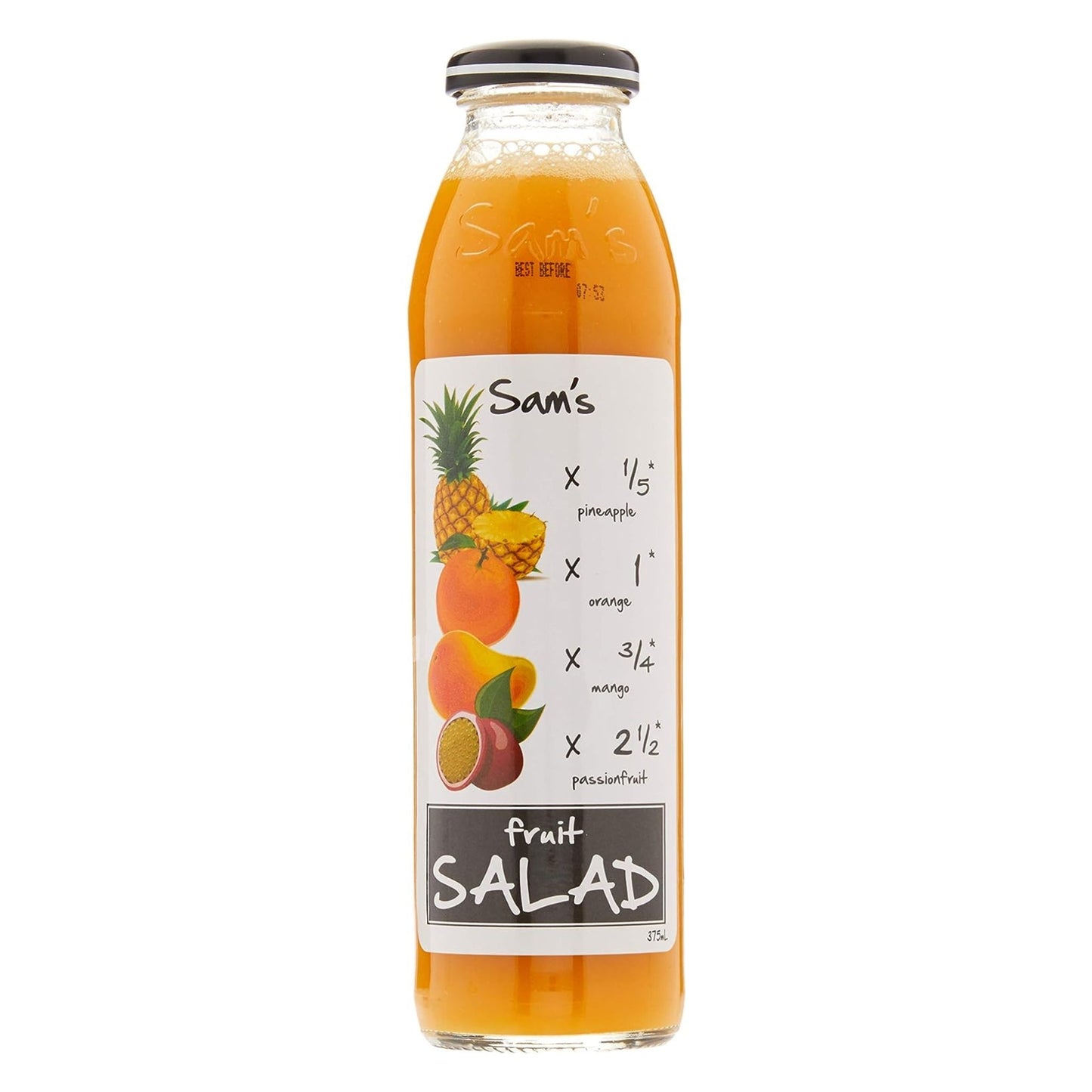 Sam's Fruit Drink 375ml Glass Bottle