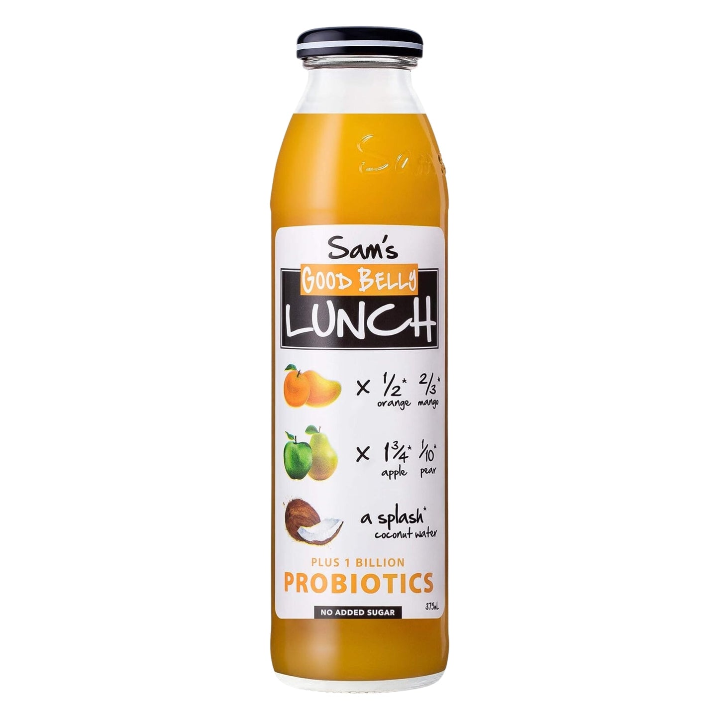 Sam's Fruit Drink 375ml Glass Bottle