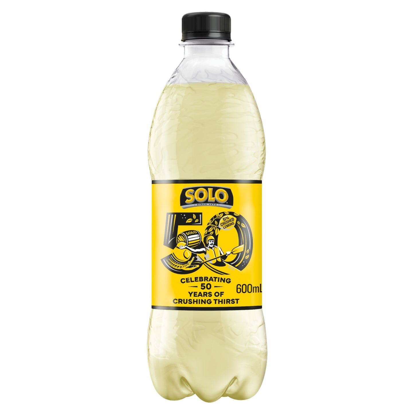 Soft Drink 600ml Bottle