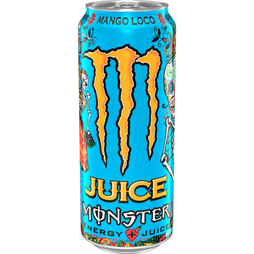 Energy Drink 250ml & 500ml cans